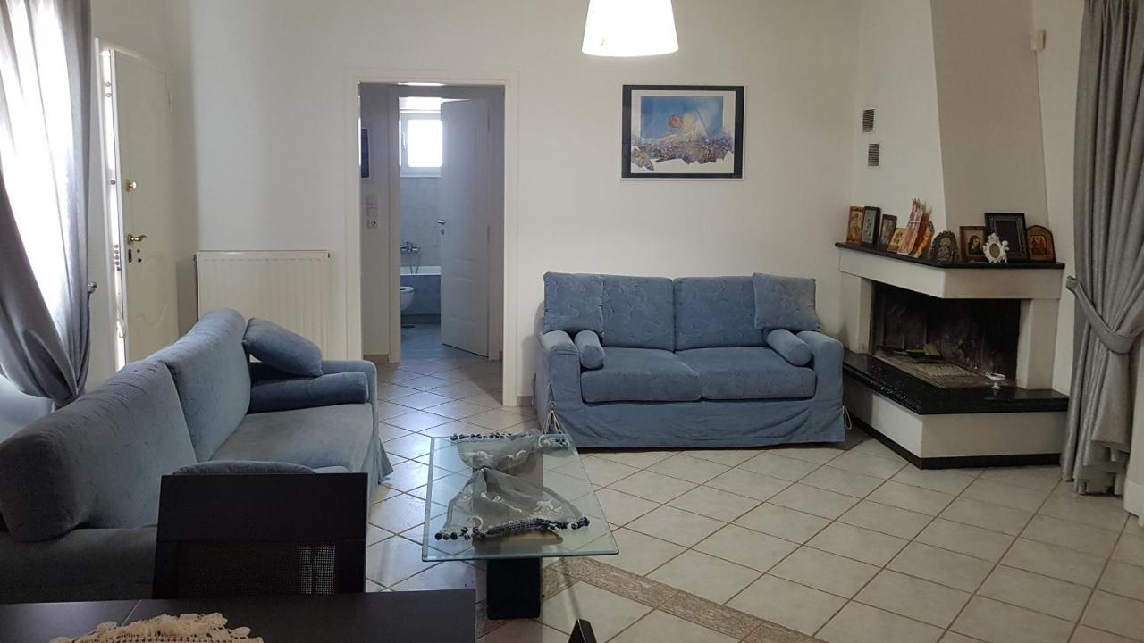 Silver Villa Raches Maisonette & Green Kouvéla エクステリア 写真