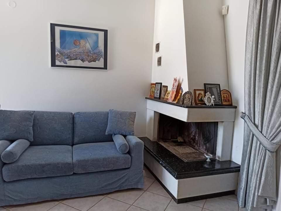 Silver Villa Raches Maisonette & Green Kouvéla エクステリア 写真